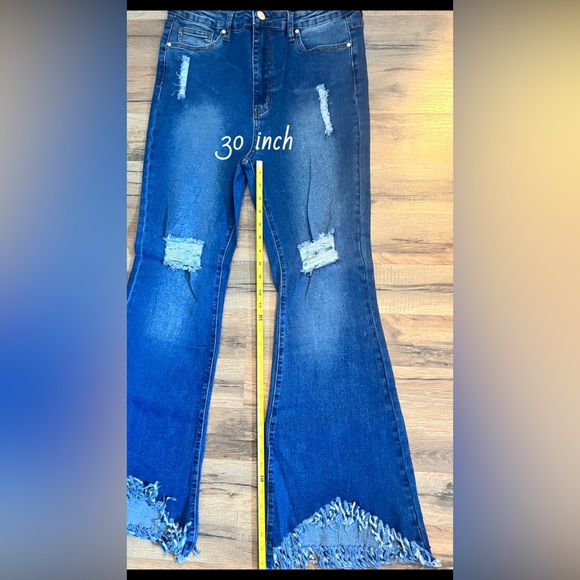 Distress Bell-Bottom - Picture 7 of 7